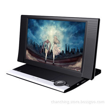 10.1" Portable DVD Player, Hannstar, Digital LCD Screen
